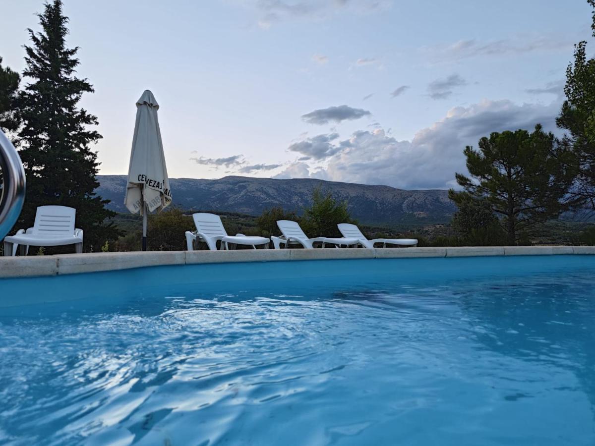 Villa Casa El Rincon Del Guardal Huéscar Esterno foto