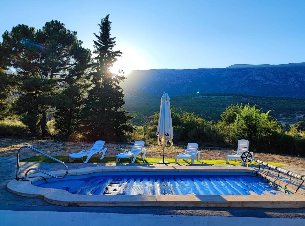 Villa Casa El Rincon Del Guardal Huéscar Esterno foto