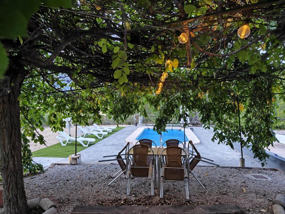 Villa Casa El Rincon Del Guardal Huéscar Esterno foto