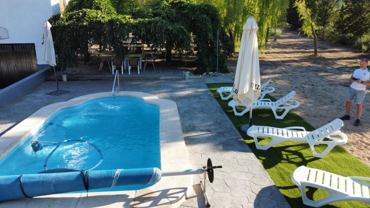 Villa Casa El Rincon Del Guardal Huéscar Esterno foto