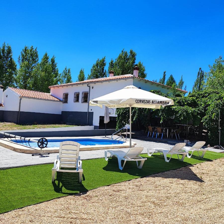 Villa Casa El Rincon Del Guardal Huéscar Esterno foto