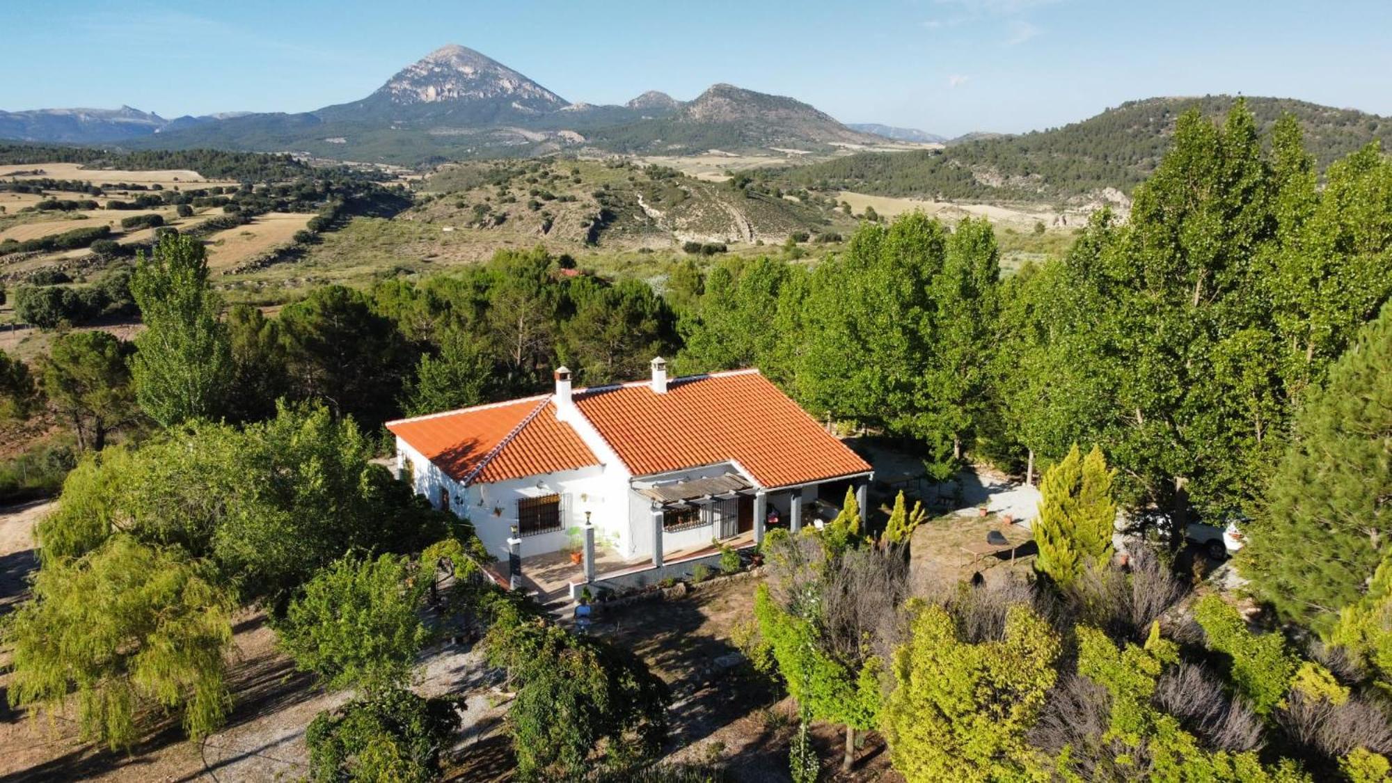 Villa Casa El Rincon Del Guardal Huéscar Esterno foto