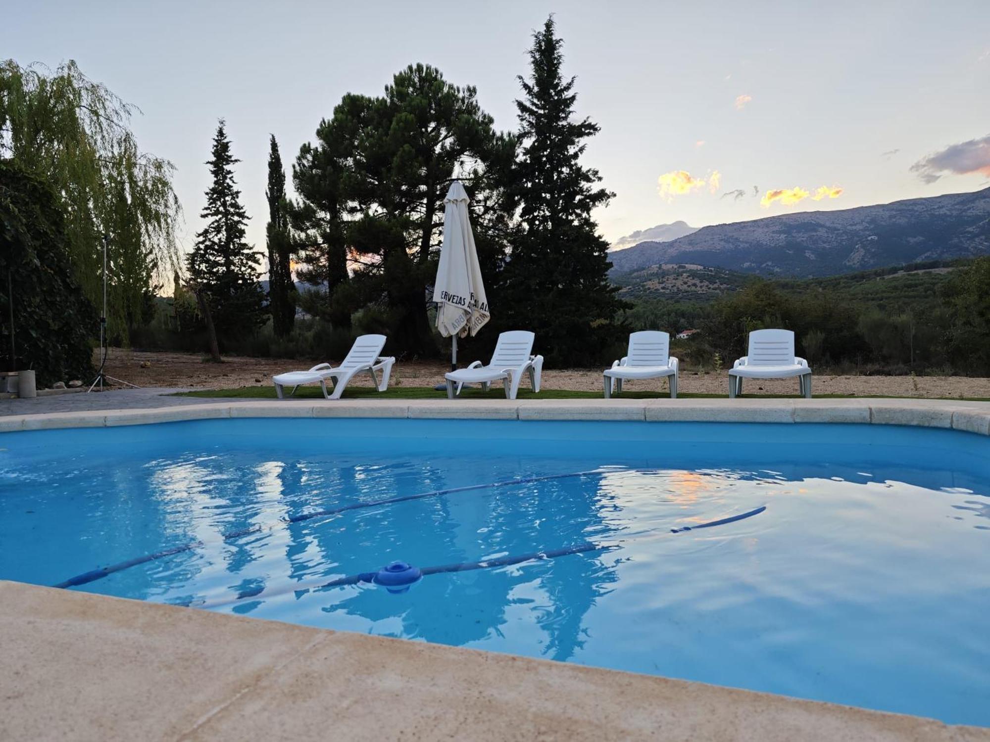 Villa Casa El Rincon Del Guardal Huéscar Esterno foto
