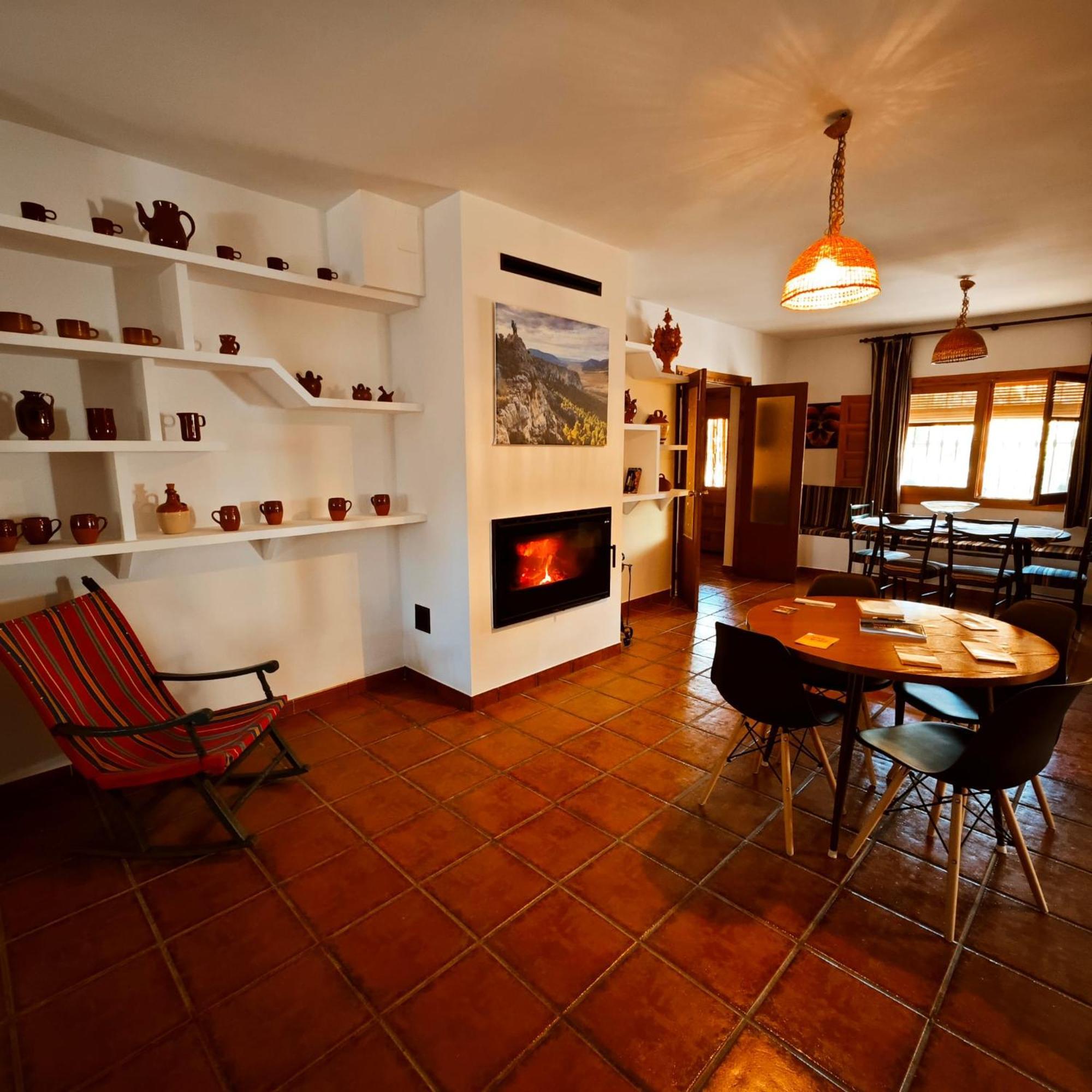 Villa Casa El Rincon Del Guardal Huéscar Esterno foto