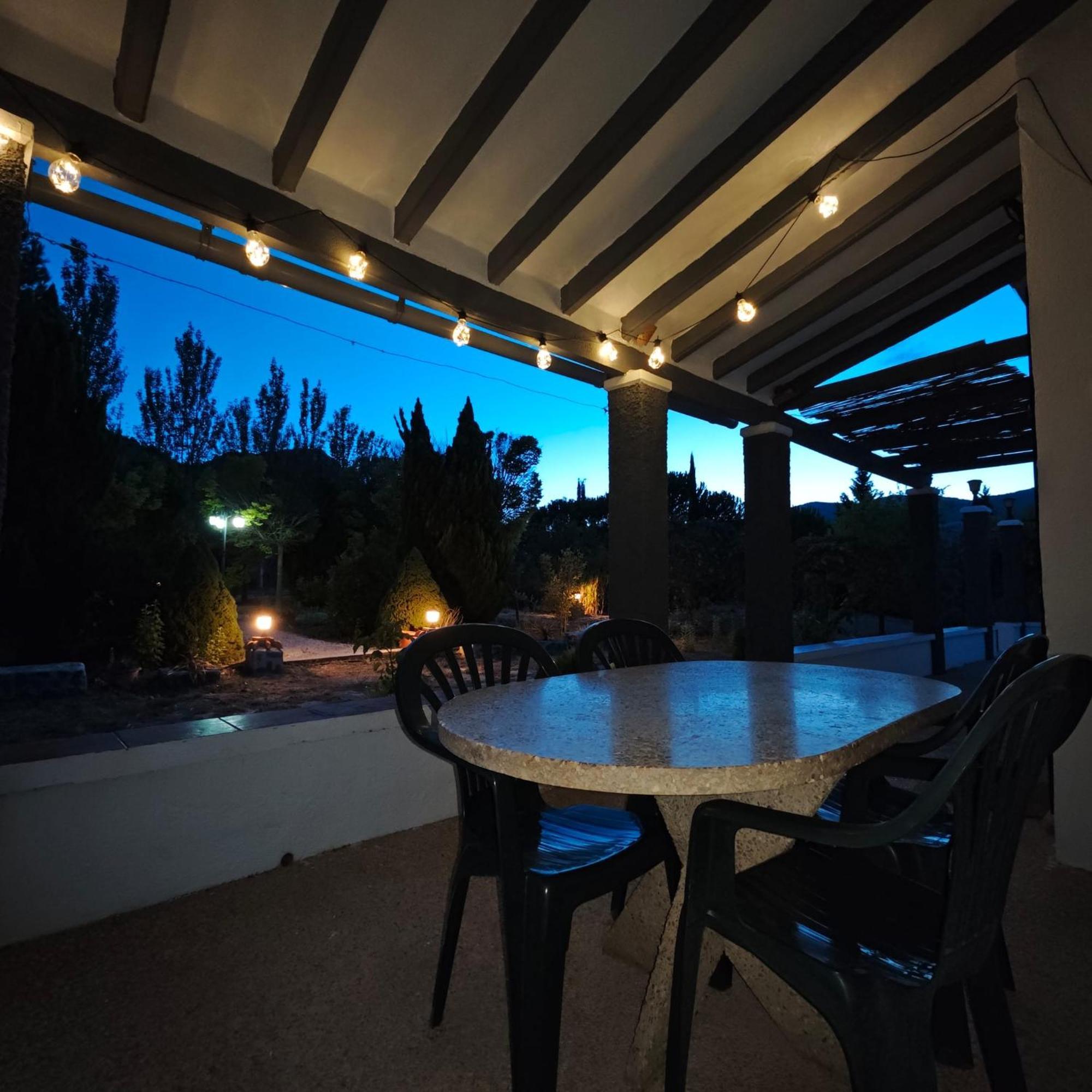 Villa Casa El Rincon Del Guardal Huéscar Esterno foto