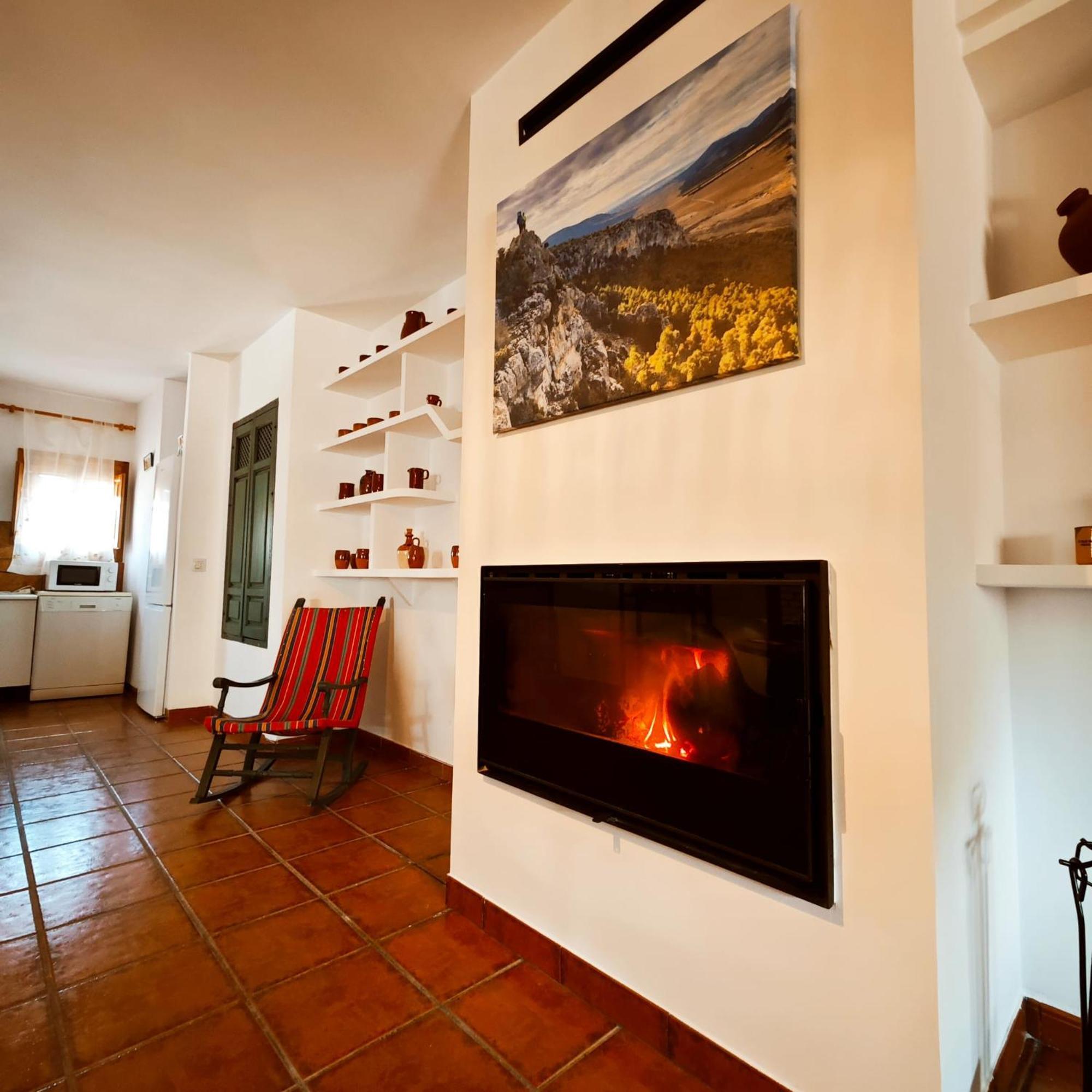 Villa Casa El Rincon Del Guardal Huéscar Esterno foto