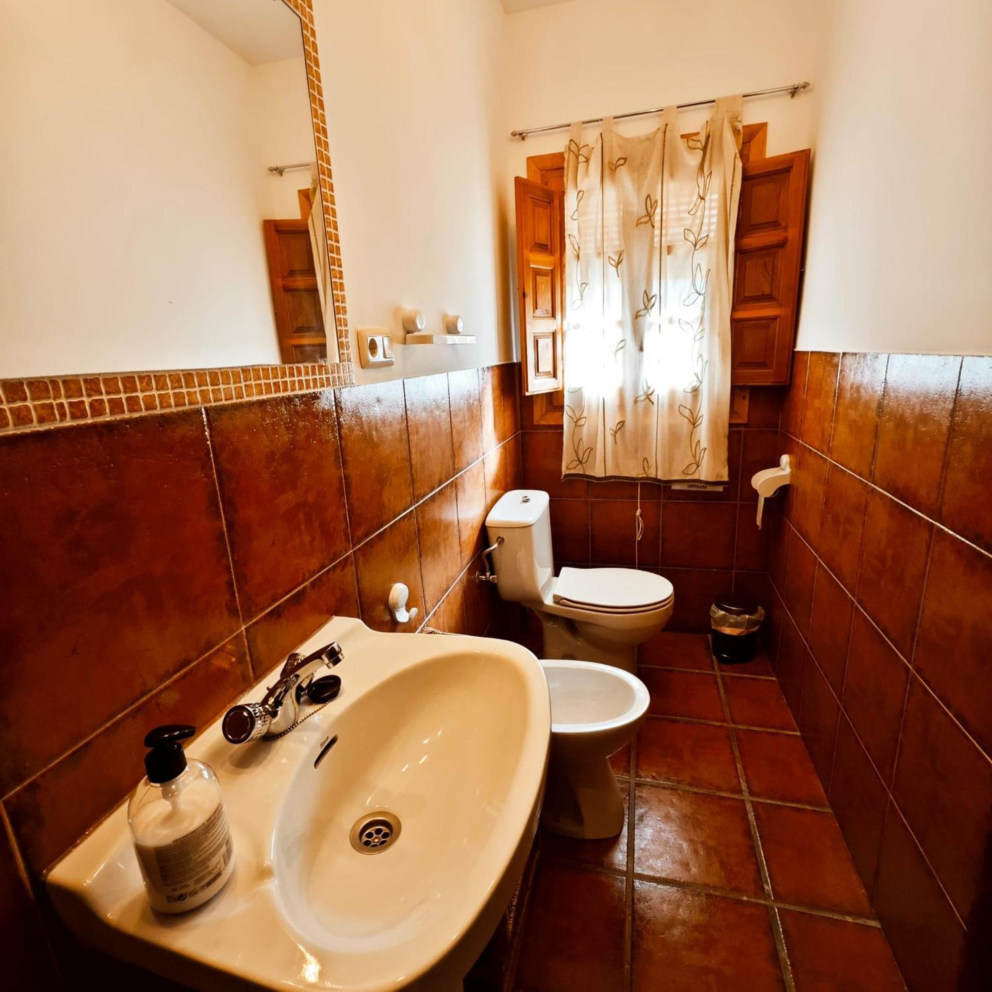 Villa Casa El Rincon Del Guardal Huéscar Esterno foto