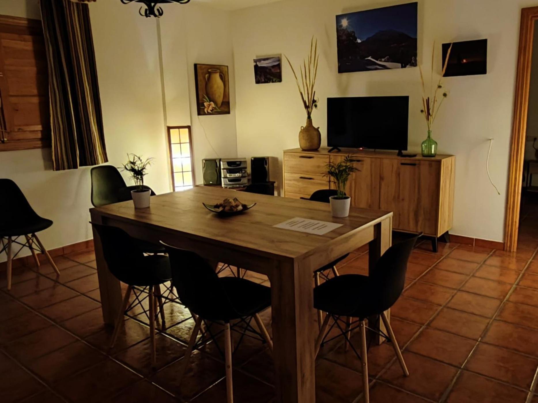 Villa Casa El Rincon Del Guardal Huéscar Esterno foto