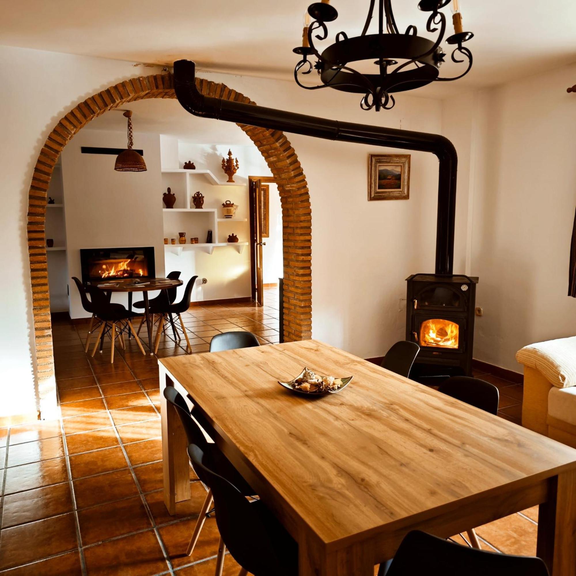 Villa Casa El Rincon Del Guardal Huéscar Esterno foto