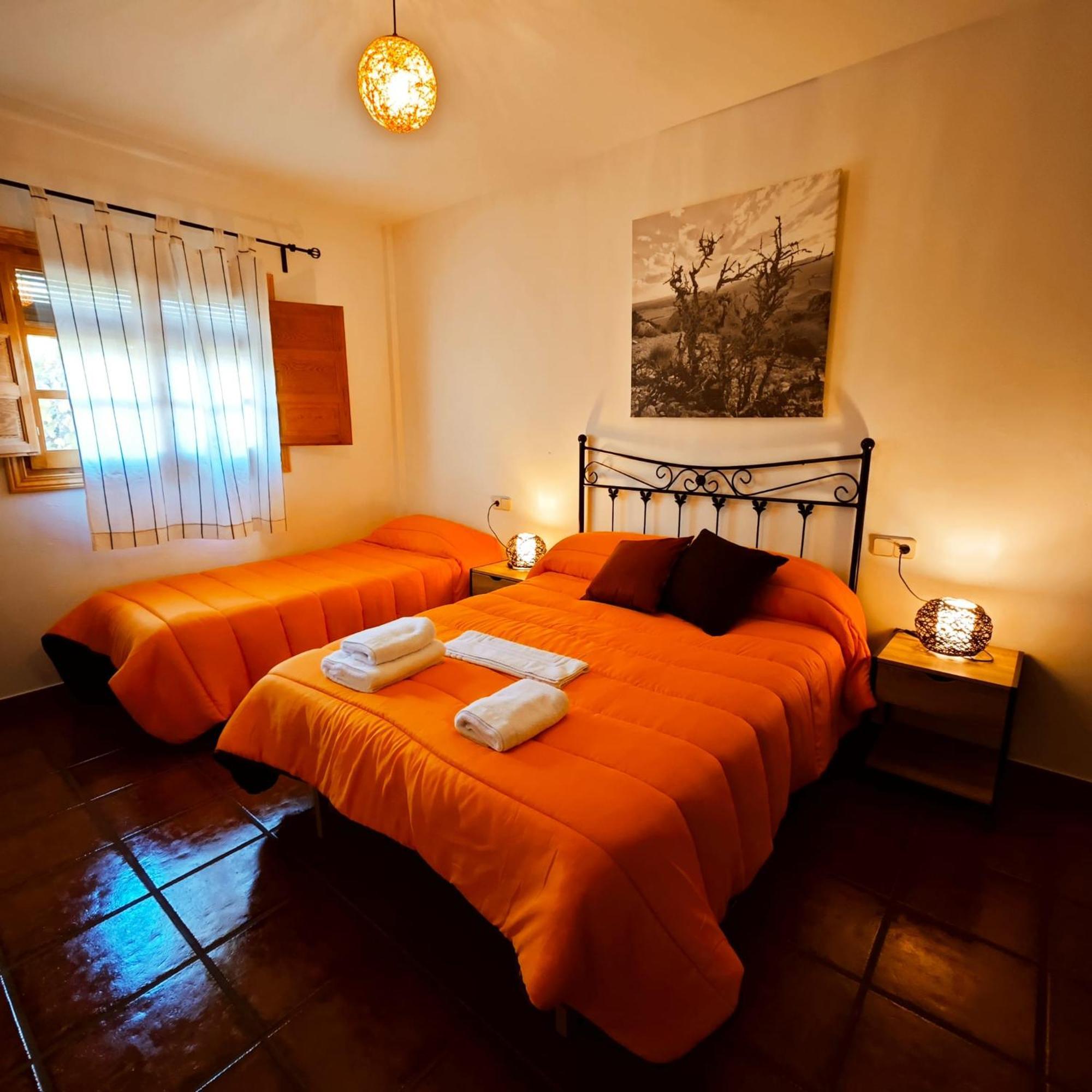 Villa Casa El Rincon Del Guardal Huéscar Esterno foto