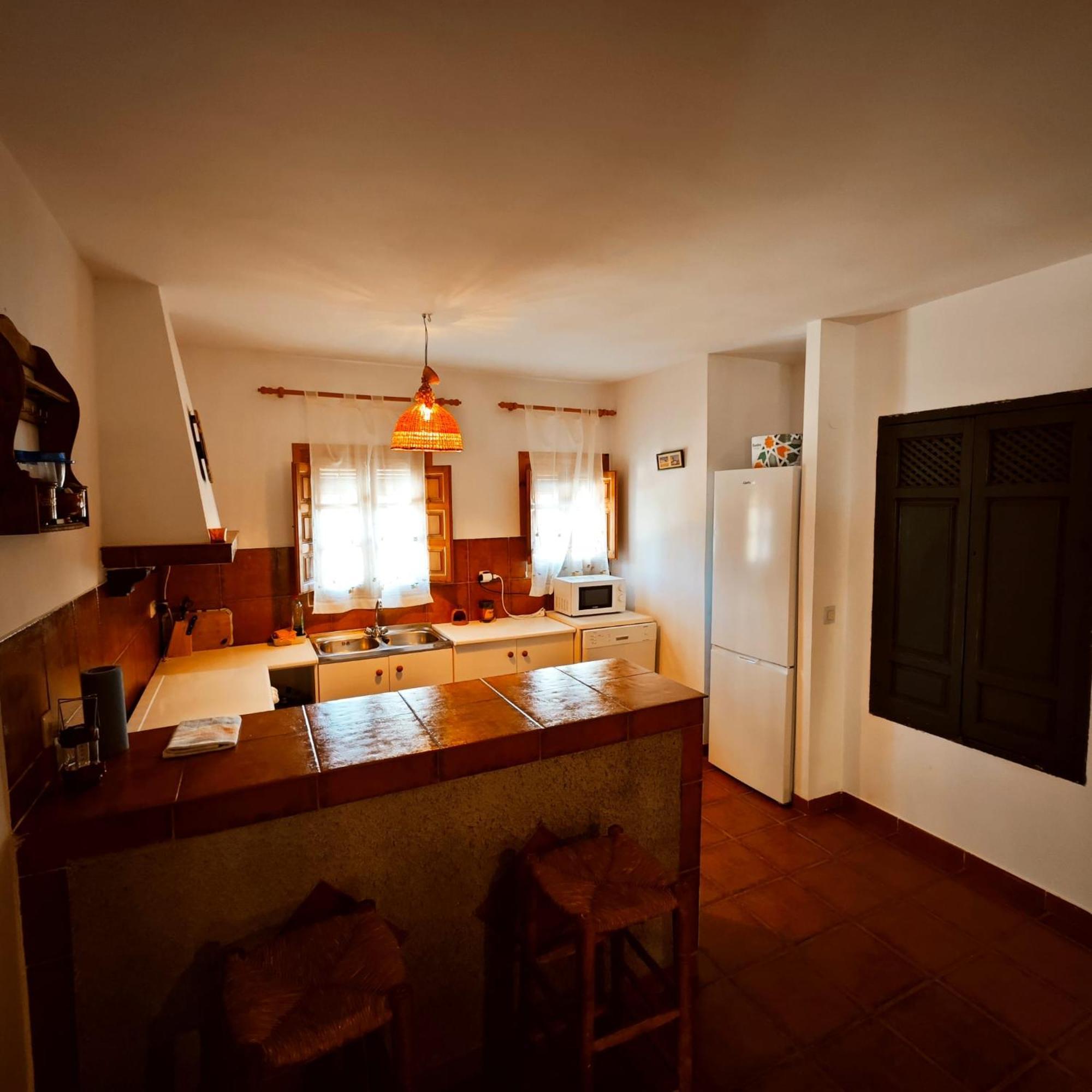 Villa Casa El Rincon Del Guardal Huéscar Esterno foto
