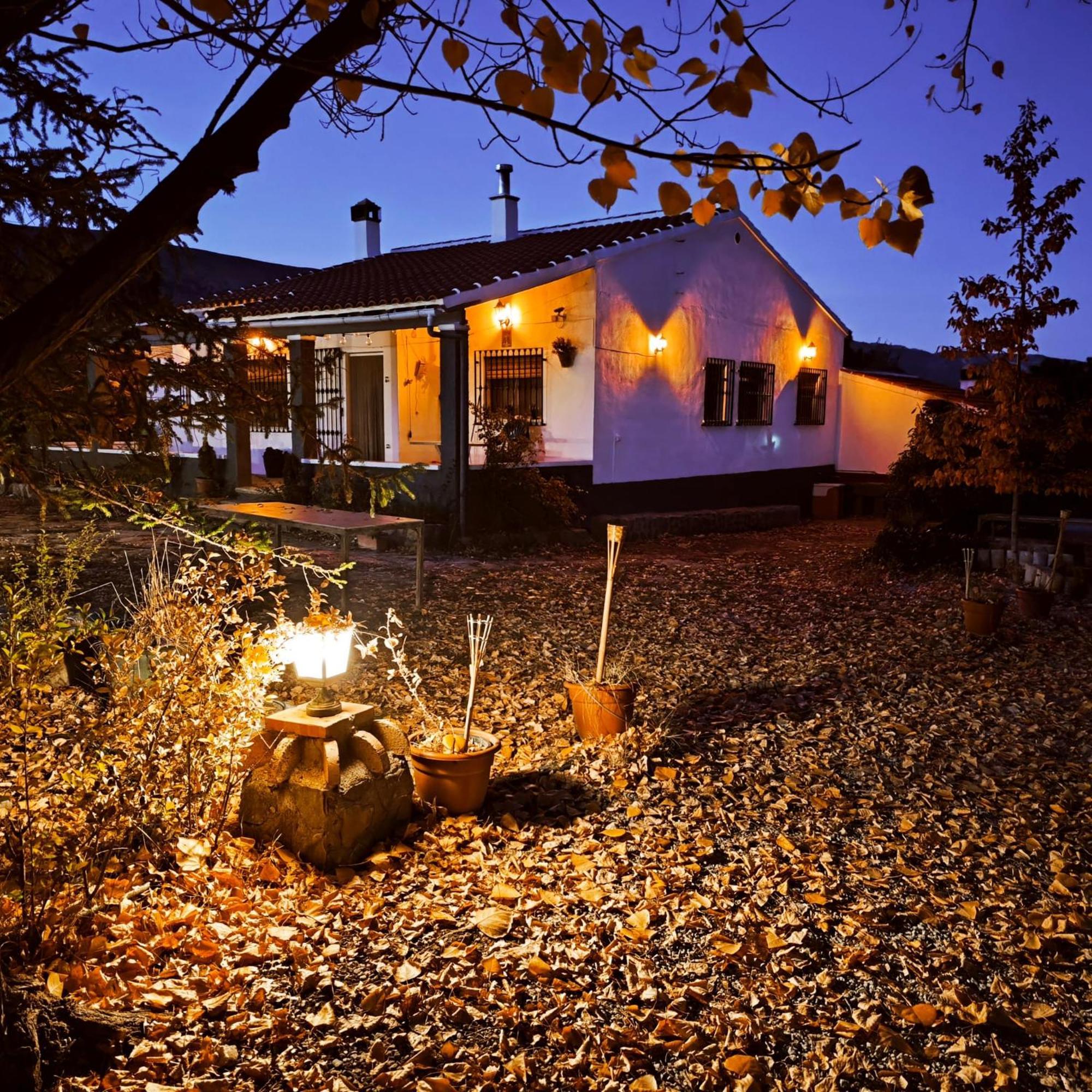 Villa Casa El Rincon Del Guardal Huéscar Esterno foto
