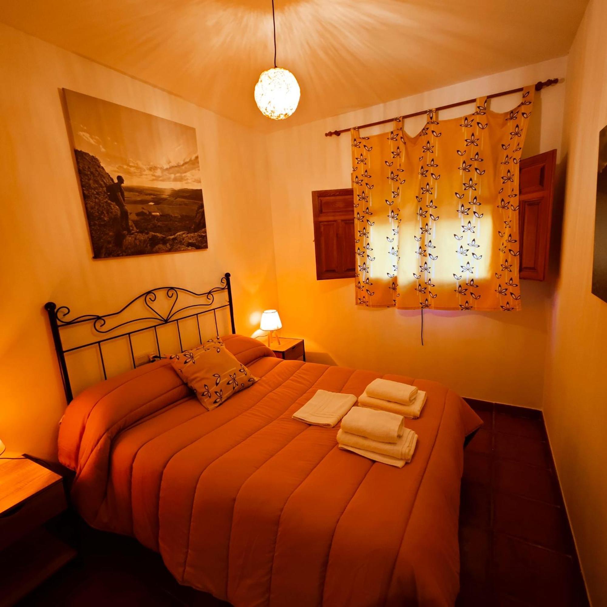 Villa Casa El Rincon Del Guardal Huéscar Esterno foto