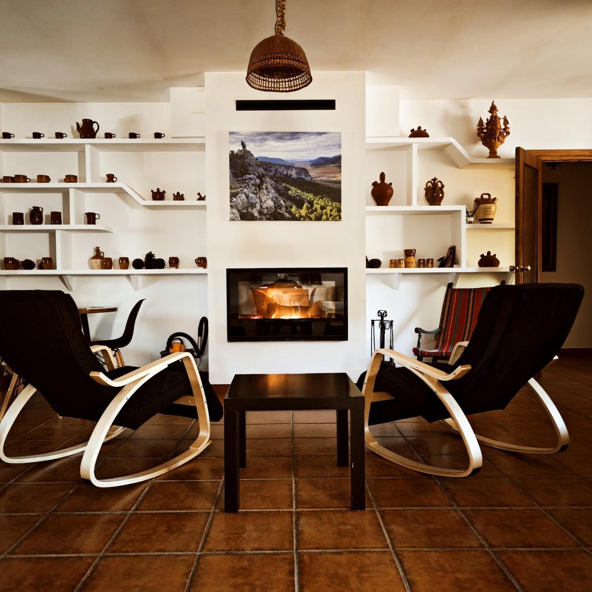 Villa Casa El Rincon Del Guardal Huéscar Esterno foto