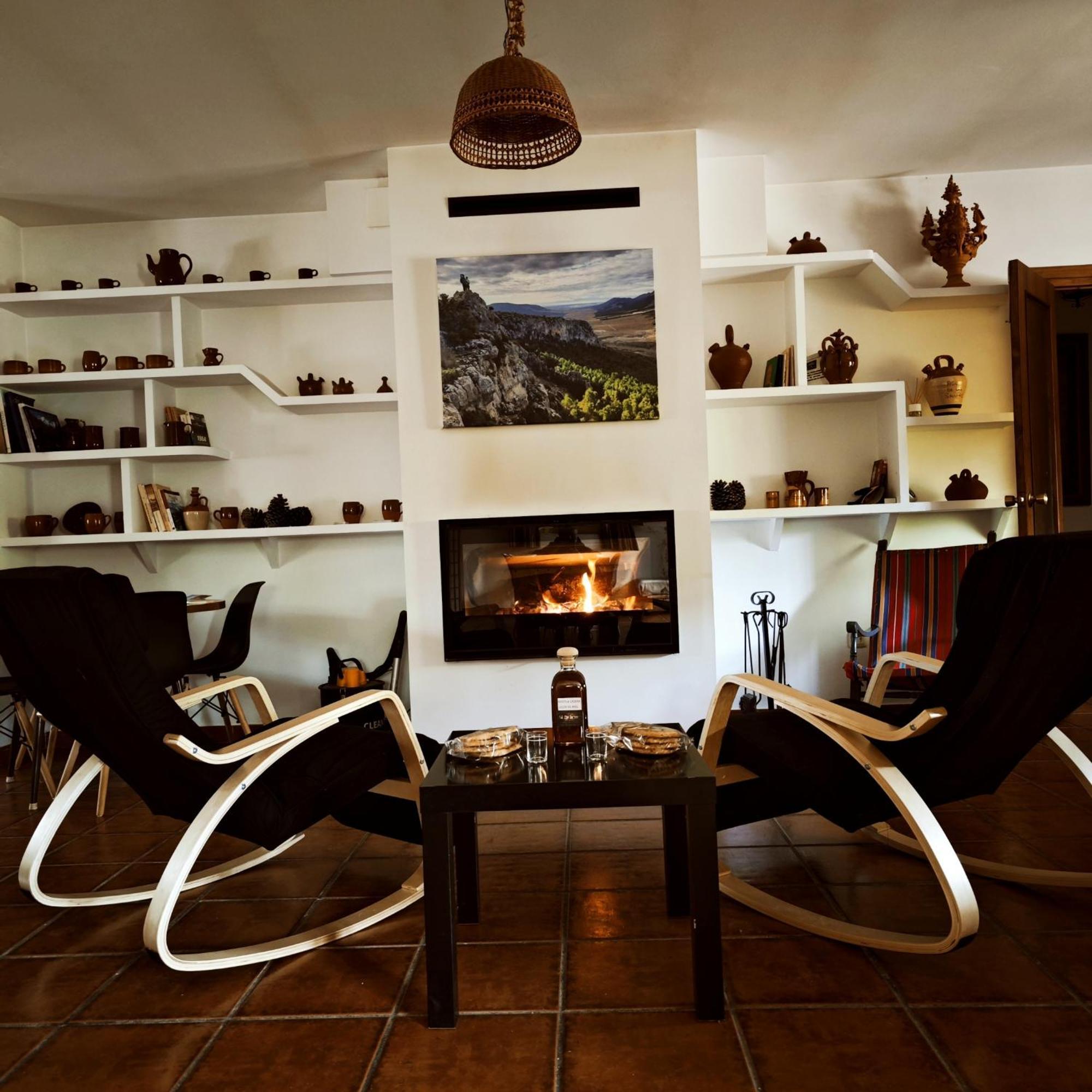 Villa Casa El Rincon Del Guardal Huéscar Esterno foto