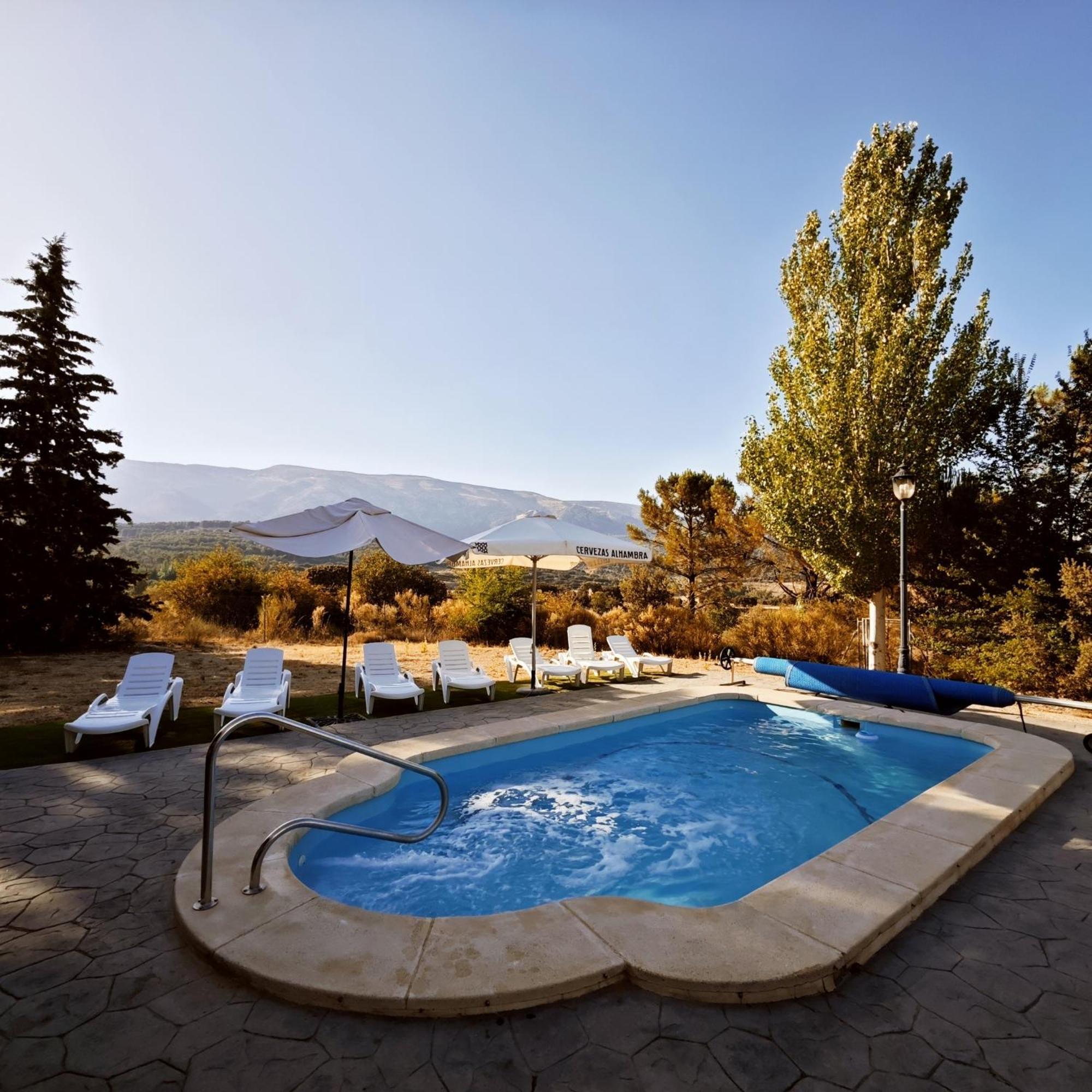Villa Casa El Rincon Del Guardal Huéscar Esterno foto