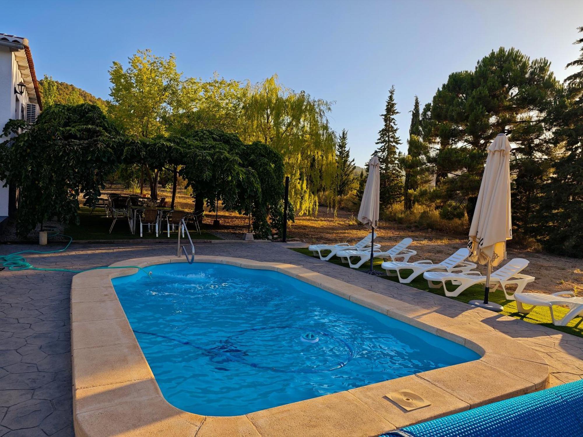 Villa Casa El Rincon Del Guardal Huéscar Esterno foto